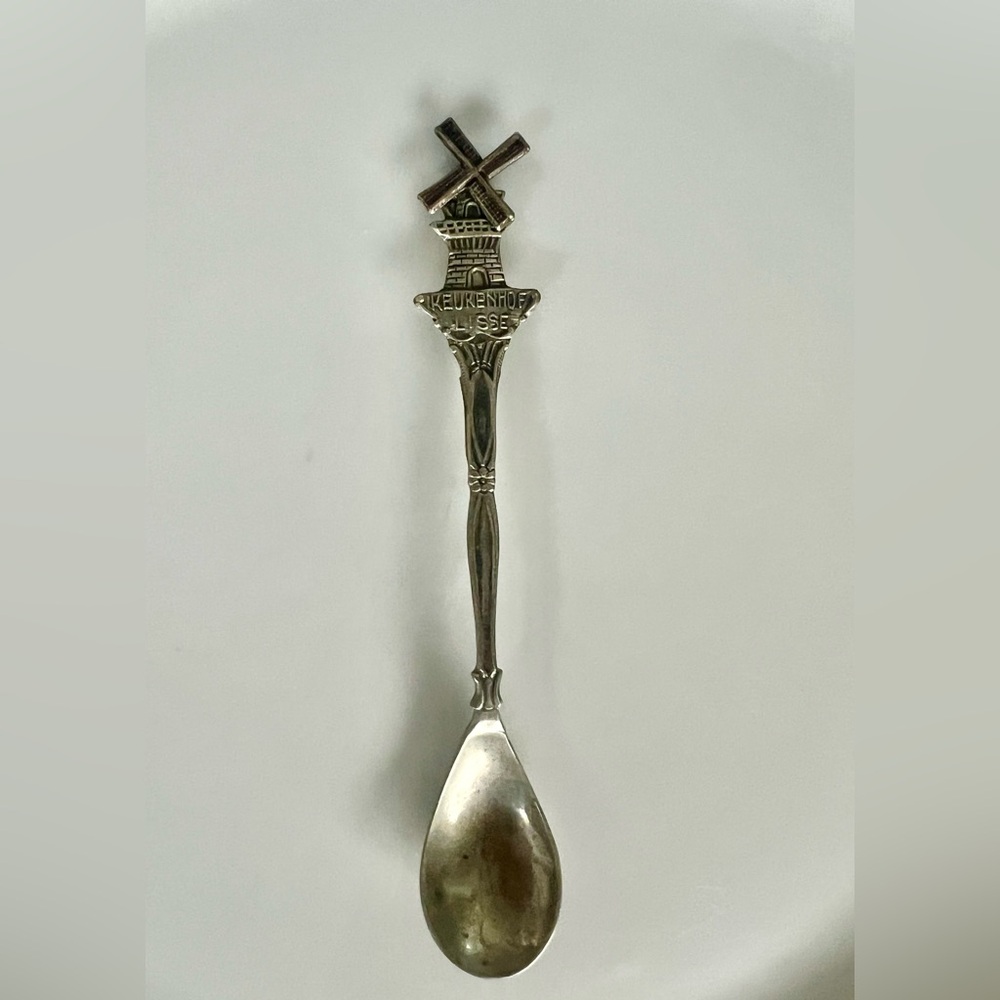 Vintage Collectible Windmill Spoon